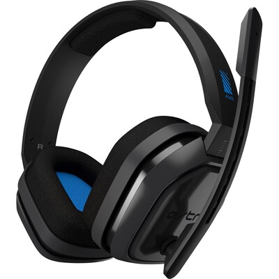 Astro A10 939-001509 Wired Over-the-head Stereo Gaming Headset, Blue/Gray