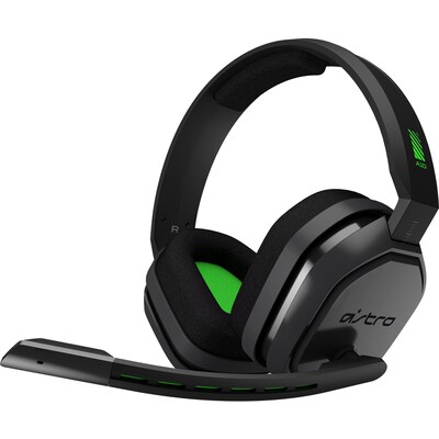 Astro A10 939-001510 Wired Over-the-head Stereo Gaming Headset, Green/Gray
