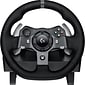 Logitech G G920 Driving Force 941-000121 Gaming Steering Wheel Xbox One & PC, Cable, Black