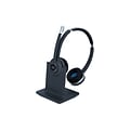 Cisco 562 Wireless, Bluetooth, Over-the-head Stereo Headset, Black CP-HS-WL-562-S-US=
