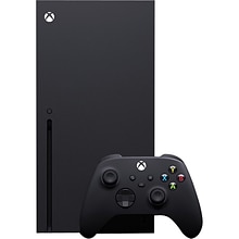 Microsoft Xbox Series X 1TB Gaming Console & Wireless Game Pad, Black (RRT-00001)