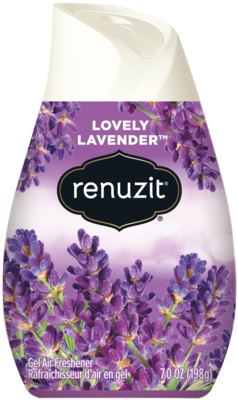Renuzit Adjustable Air Freshener, Fresh Lavender, 7 oz. (DIA 35001)