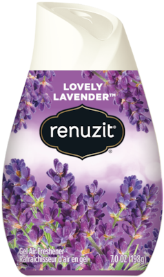 Renuzit Adjustable Air Freshener, Fresh Lavender, 7 oz. (DIA 35001)