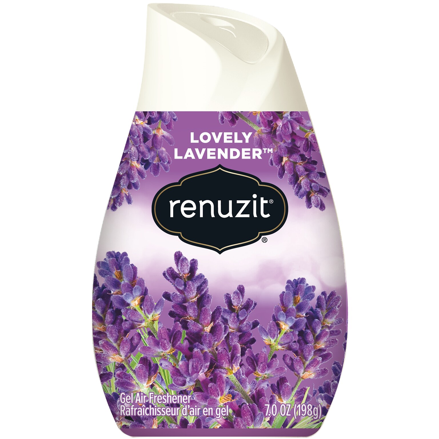 Renuzit Adjustable Air Freshener, Fresh Lavender, 7 oz. (DIA 35001)