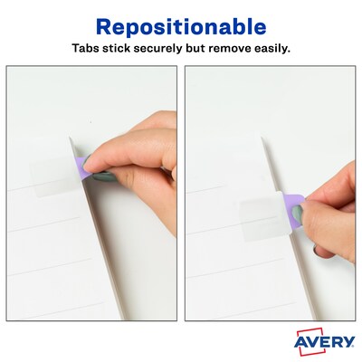 Avery Mini Ultra Tabs Index Tabs, 40-Tabs, 40/Pack (74761)