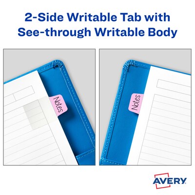Avery Mini Ultra Tabs Index Tabs, 40-Tabs, 40/Pack (74761)