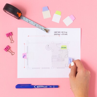 Avery Mini Ultra Tabs Index Tabs, 40-Tabs, 40/Pack (74761)