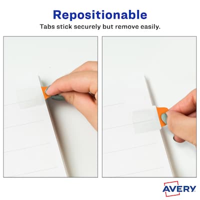 Avery Mini Ultra Tabs Index Tabs, 40-Tabs, 40/Pack (74759)