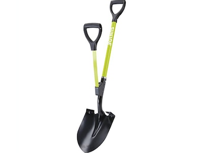 Sun Joe Shovelution Utility Digging Shovel with Spring-Assist Handle, 44 (SJ-SHLV06)