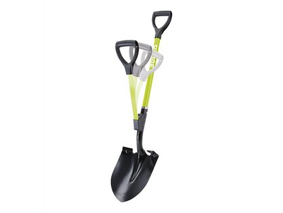 Sun Joe Shovelution Utility Digging Shovel with Spring-Assist Handle, 44 (SJ-SHLV06)