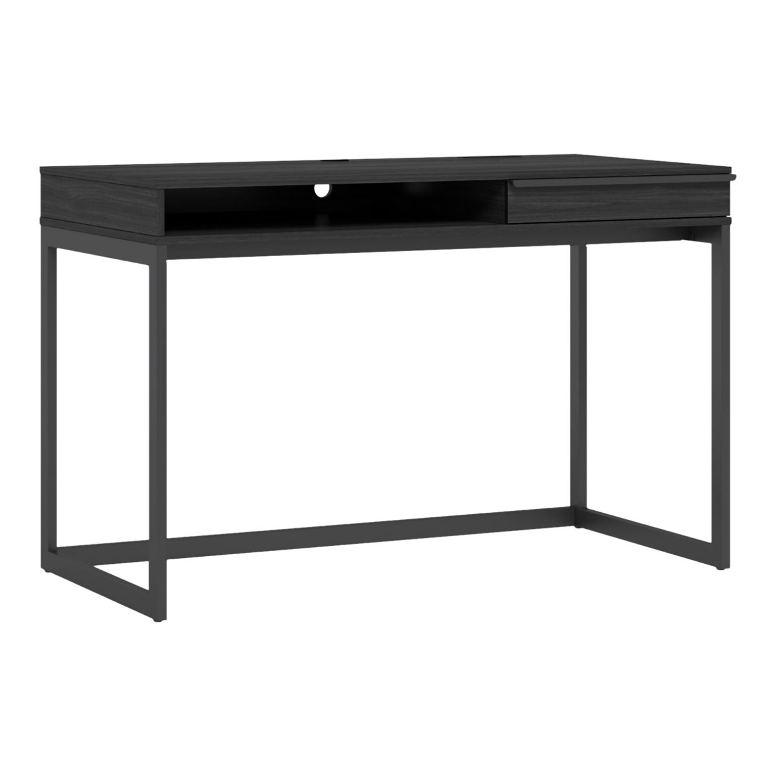 Thomasville Furniture Latimer 48 Writing Desk, Burnt Ash (SPLS-LA48D-TV)