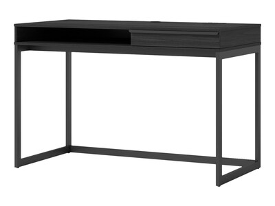 Thomasville Furniture Latimer 48"W Writing Desk, Burnt Ash (SPLS-LA48D-TV)