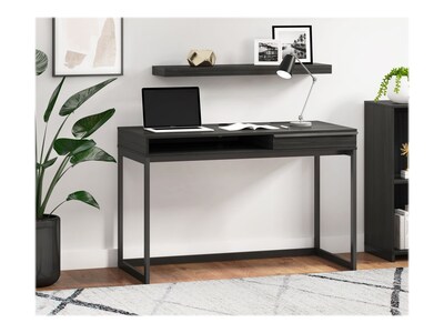 Thomasville Furniture Latimer 48" Writing Desk, Burnt Ash (SPLS-LA48D-TV)
