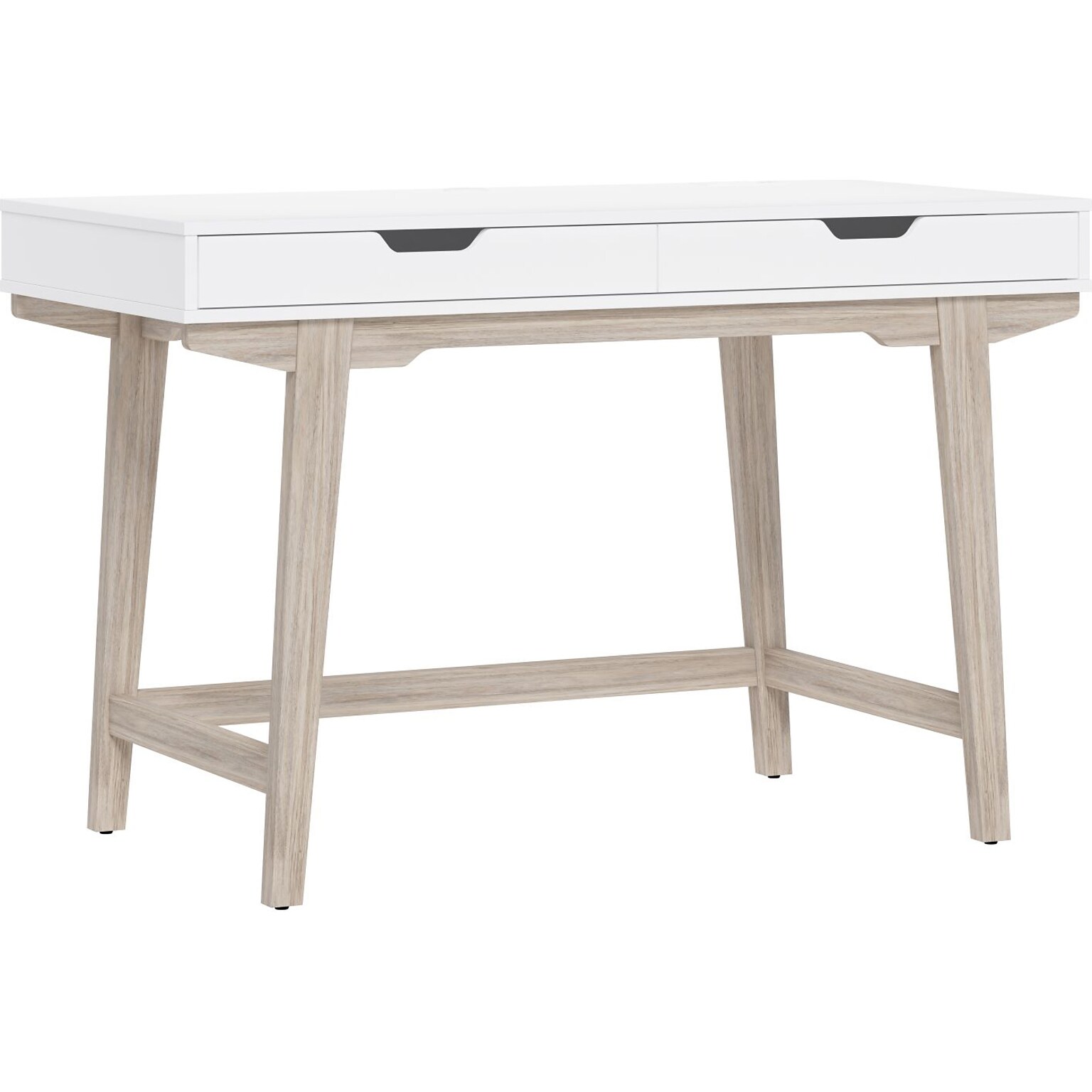 Thomasville Furniture Whitney 48 Writing Desk, Snowy White (SPLS-WH48D-TV)