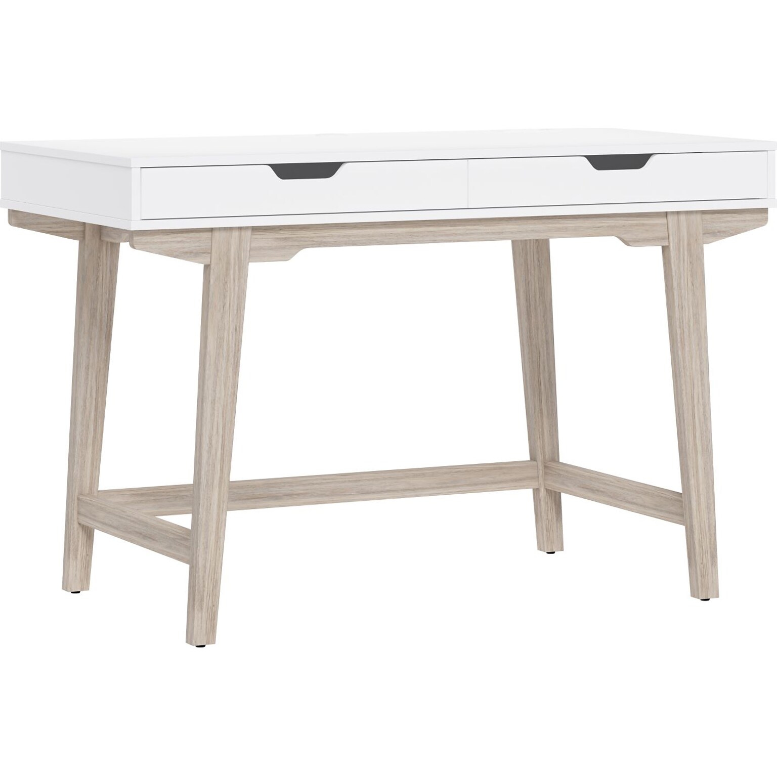 Thomasville Furniture Whitney 48W Writing Desk, Snowy White (SPLS-WH48D-TV)