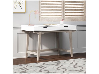 Thomasville Furniture Whitney 48" Writing Desk, Snowy White (SPLS-WH48D-TV)
