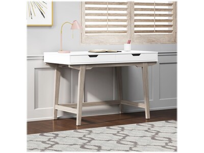 Thomasville Furniture Whitney 48"W Writing Desk, Snowy White (SPLS-WH48D-TV)