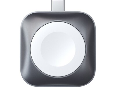 Satechi Wireless Magnetic Charging Dock for Apple Watch, Space Gray (ST-TCMCAWM)