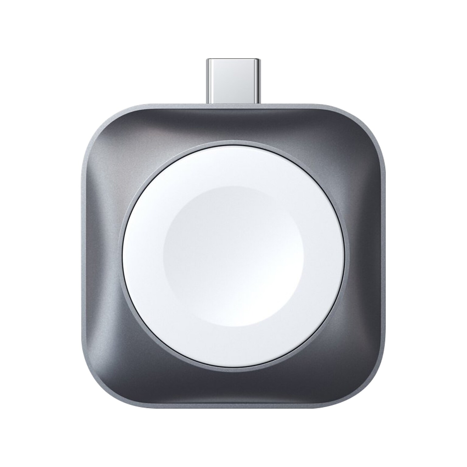 Satechi Wireless Magnetic Charging Dock for Apple Watch, Space Gray (ST-TCMCAWM)