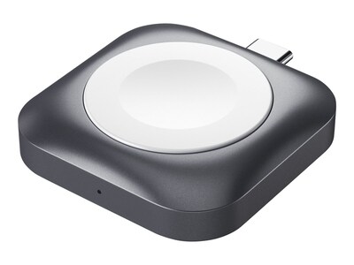 Satechi Wireless Magnetic Charging Dock for Apple Watch, Space Gray (ST-TCMCAWM)