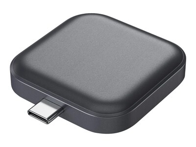 Satechi Wireless Magnetic Charging Dock for Apple Watch, Space Gray (ST-TCMCAWM)