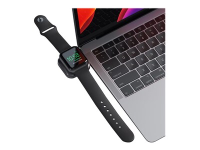 Satechi Wireless Magnetic Charging Dock for Apple Watch, Space Gray (ST-TCMCAWM)