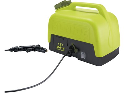 Sun Joe Portable Sink/Shower Spray Washer Kit, Cordless (WA24C-LTE)