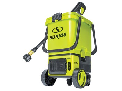 Sun Joe Portable Pressure Washer Kit, Cordless (24V-X2-PW1200)