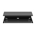 Luxor CVTR PRO Series 32W Adjustable Desk Riser, Black (CVTR PRO-BK)
