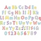 Barker Creek 4" Letter Pop-Out 2-Pack, Chevron Beautiful, 510 Characters/Set (BC3641)