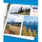 Avery Photo Pages Sheet Protectors, 4" x 6", Clear, 10/Pack (13401)