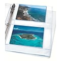 Avery Photo Pages Lightweight Sheet Protectors, 8-1/2 x 11, Clear, 10/Pack (13406)