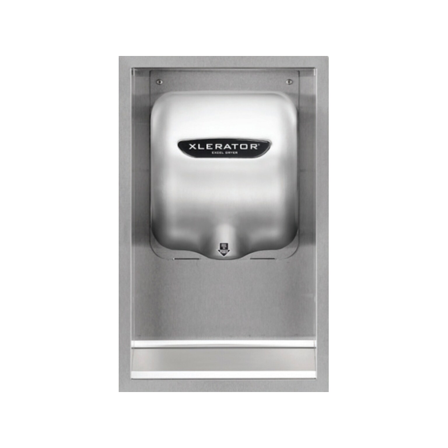 XLERATOReco Recess Kit, Silver (40502)