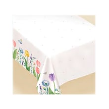 Amscan Spring Tulip Garden Party Tablecover, Multicolor (570174)