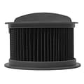 Sanitaire DCF-7 Vacuum Filter, Black, 4/Carton (2985)