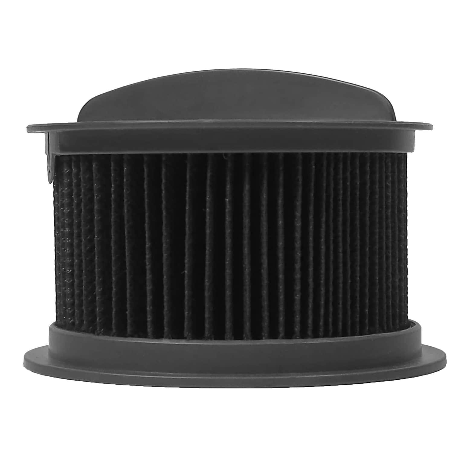 Sanitaire DCF-7 Vacuum Filter, Black, 4/Carton (2985)