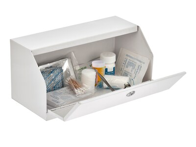 AdirMed Steel Cabinet with Key Lock (999-05-WHI)