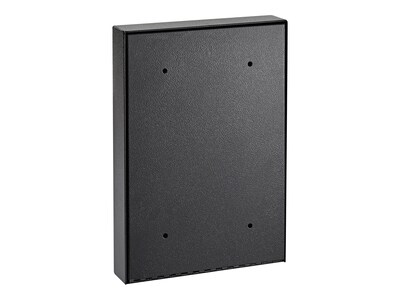 AdirOffice Steel Drop Box with Key Lock, 0.24 cu. ft. (631-14-BLK)