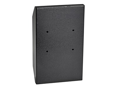 AdirOffice Steel Drop Box with Key Lock, 0.37 cu. ft. (631-13-BLK)
