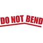 Accu-Stamp 2 Pre-Inked Stamp, "Do Not Bend", Red Ink (035633)