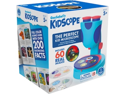 Educational Insights GeoSafari Jr. Kidscope, Blue/Navy/Red (5117)