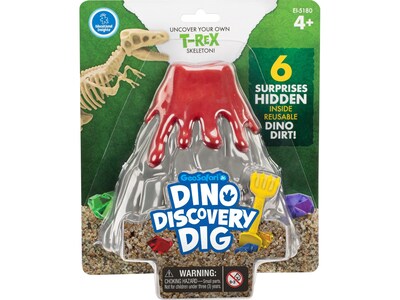 Educational Insights Geosafari Jr. Dino Discovery Dig, Multicolor (5180)