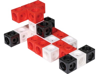 Learning Resources MathLink Cubes Kindergarten Math Activity Set: Mathmobiles!, Multicolor (LER 9332)