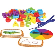Learning Resources Skill Builders! Preschool Letters, Multicolor (LER1244)