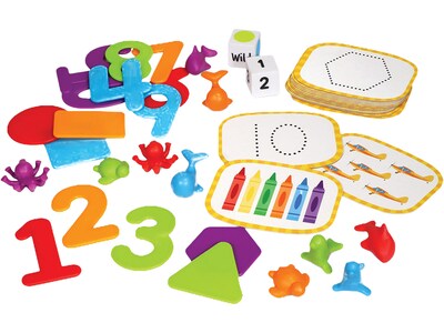 Learning Resources Skill Builders! Preschool Numbers, Multicolor (LER1245)