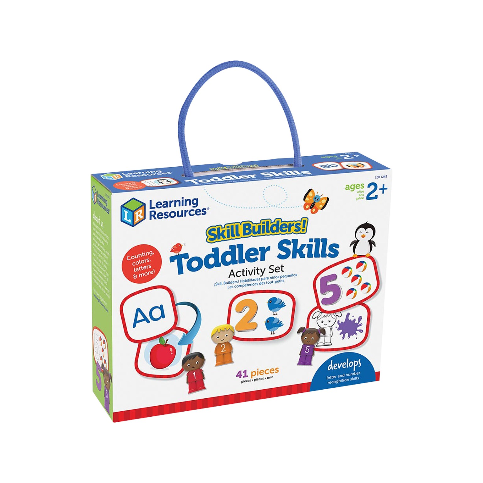 Learning Resources Skill Builders! Toddler Skills, Multicolor (LER1243)