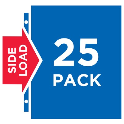 Avery Diamond Clear Side Insert Sheet Protectors, Heavyweight, 900/Carton (76001)