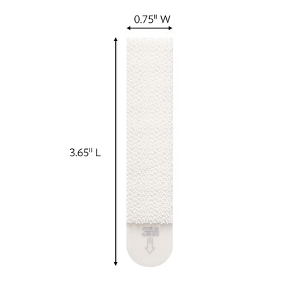 Command Large Picture Hanging Strips, Damage-Free, White, 20 Pairs, 40-Command Strips (17206-20NA)