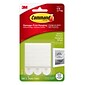 Command™ Medium Picture Hanging Strips, White, 3 Sets of Strips/Pack (17201-ES)