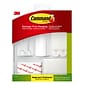 Command Picture Hanging Assortment Kit, White/Clear, 50/Pack (17213-ES)